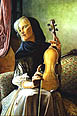 Lady with Violin